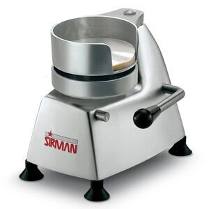 Sirman USA‎ SA 130 5" Diameter Manual Hamburger Patty Press